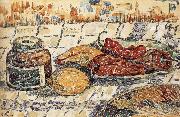 Paul Signac Still life oil painting